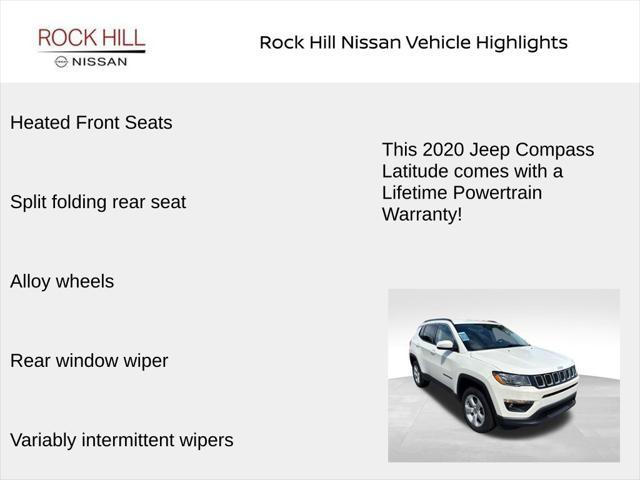 used 2020 Jeep Compass car, priced at $16,533