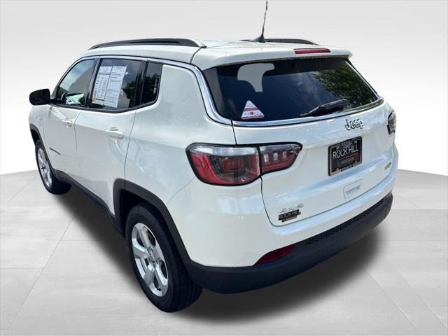 used 2020 Jeep Compass car, priced at $17,026