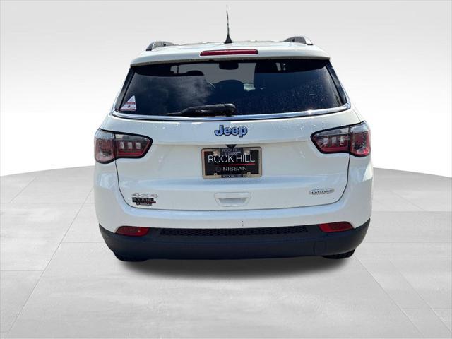 used 2020 Jeep Compass car, priced at $17,026