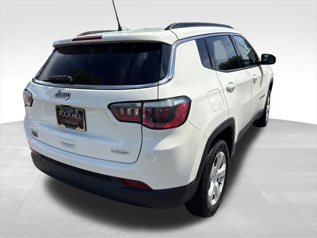 used 2020 Jeep Compass car, priced at $17,026