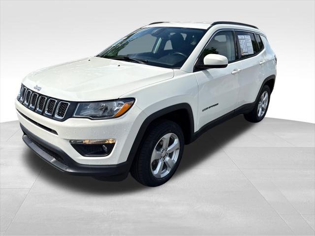used 2020 Jeep Compass car, priced at $17,026