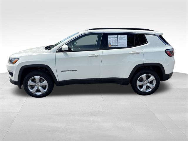 used 2020 Jeep Compass car, priced at $17,026