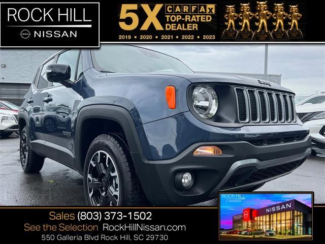 used 2023 Jeep Renegade car, priced at $25,171