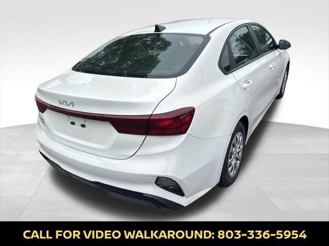 used 2023 Kia Forte car, priced at $17,802