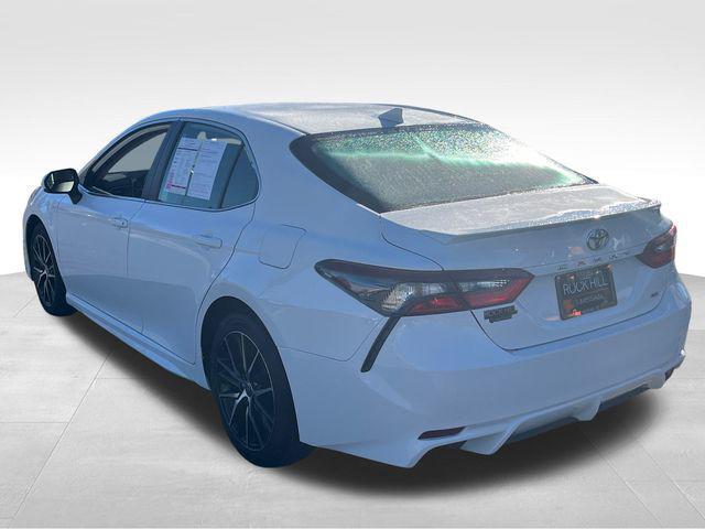 used 2022 Toyota Camry car, priced at $22,495