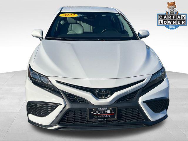 used 2022 Toyota Camry car, priced at $22,495