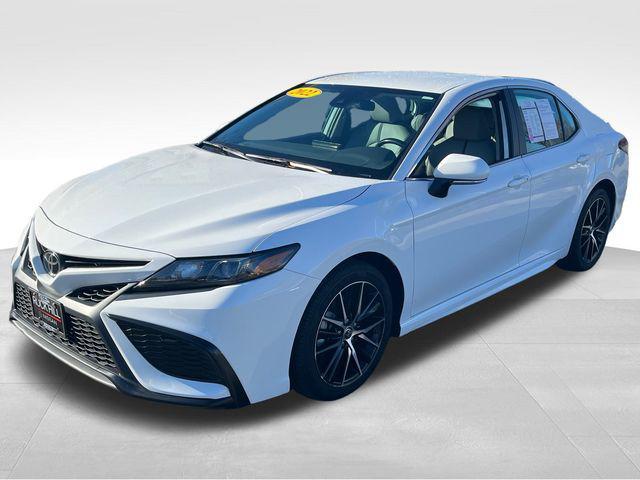 used 2022 Toyota Camry car, priced at $22,495