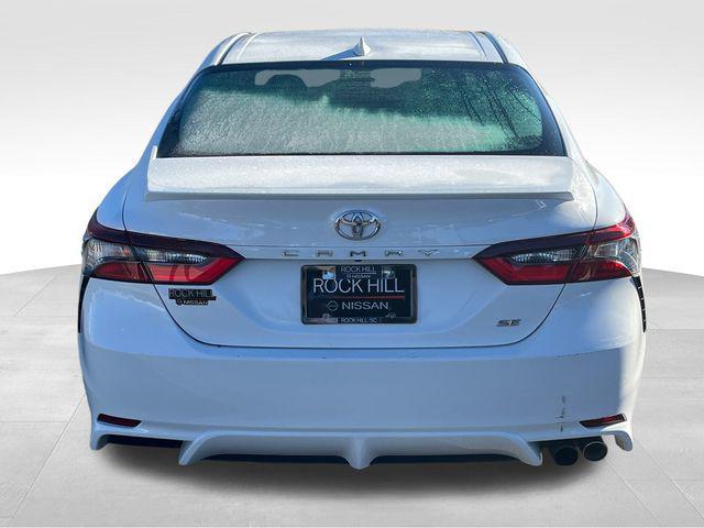 used 2022 Toyota Camry car, priced at $22,495