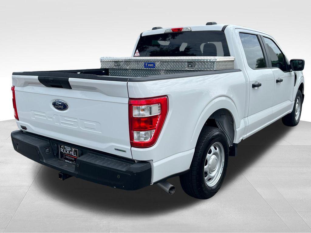 used 2021 Ford F-150 car, priced at $25,000