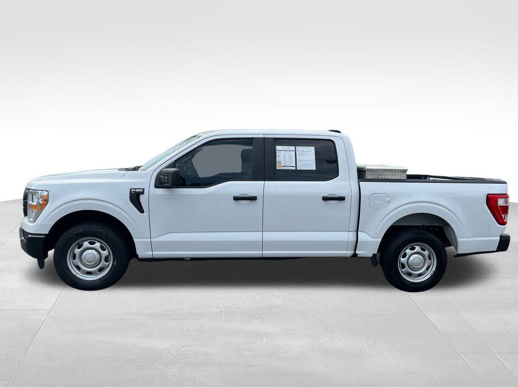 used 2021 Ford F-150 car, priced at $25,000