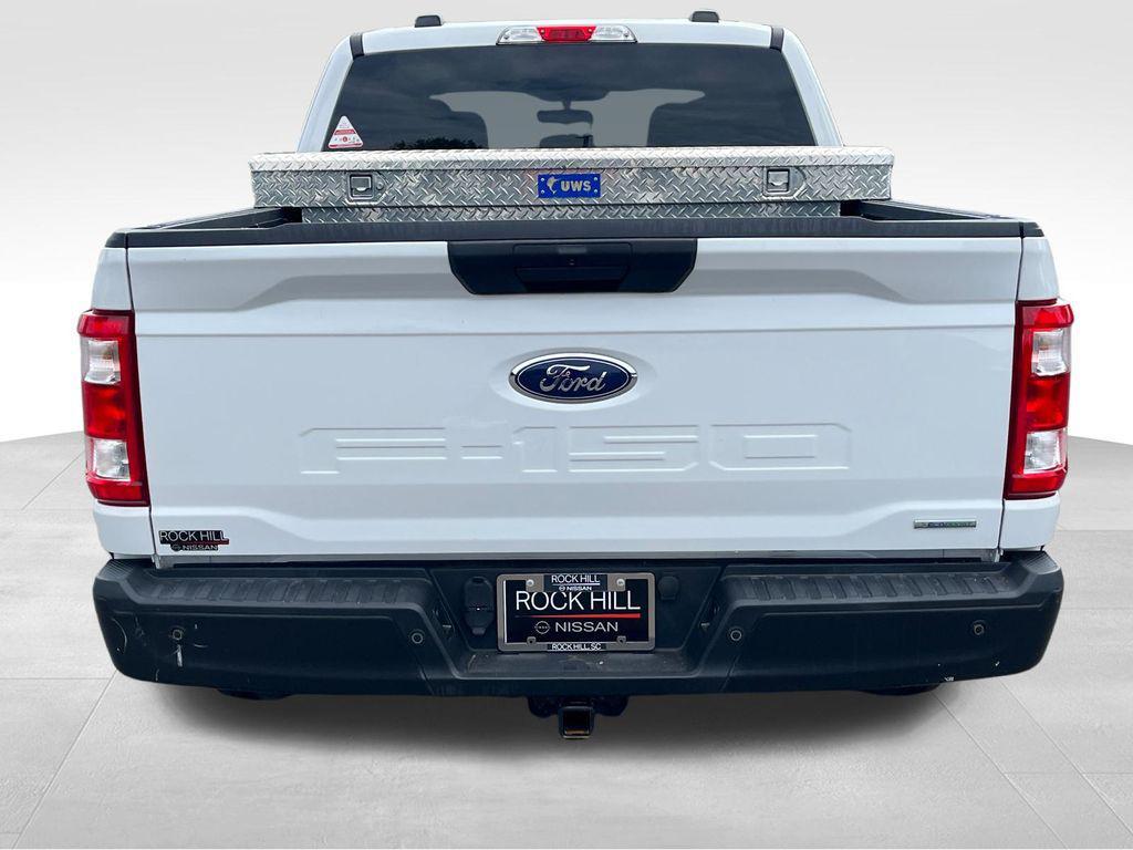used 2021 Ford F-150 car, priced at $25,000