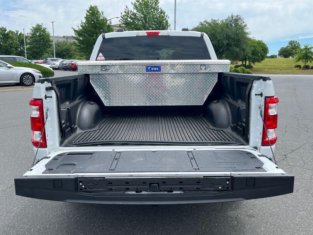 used 2021 Ford F-150 car, priced at $25,000
