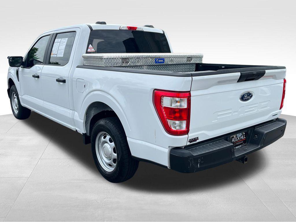 used 2021 Ford F-150 car, priced at $25,000