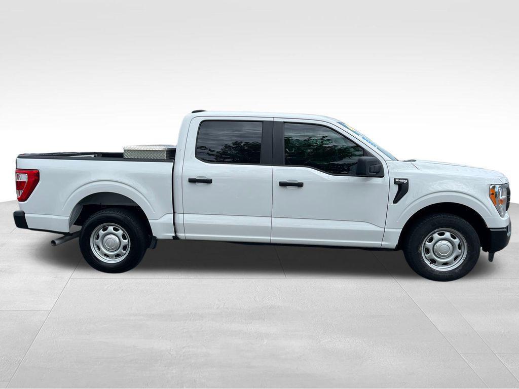 used 2021 Ford F-150 car, priced at $25,000