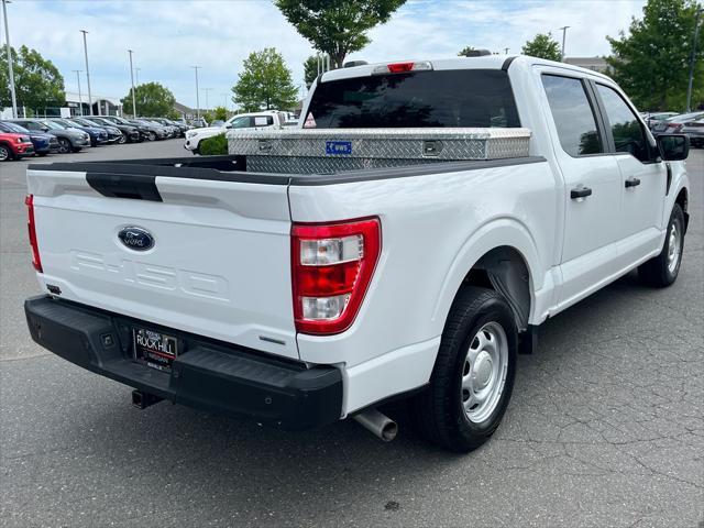 used 2021 Ford F-150 car, priced at $24,953