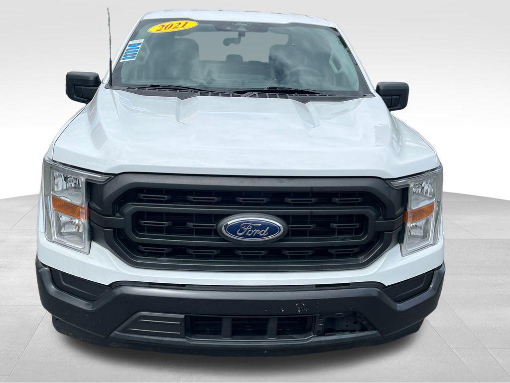 used 2021 Ford F-150 car, priced at $25,000