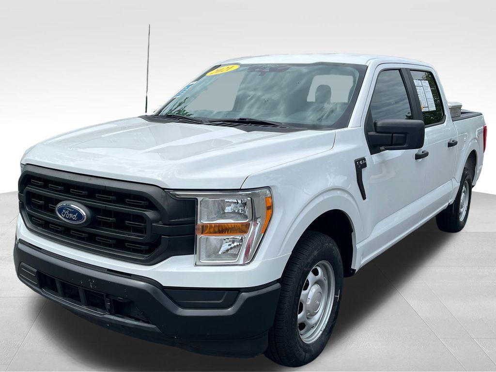 used 2021 Ford F-150 car, priced at $25,000