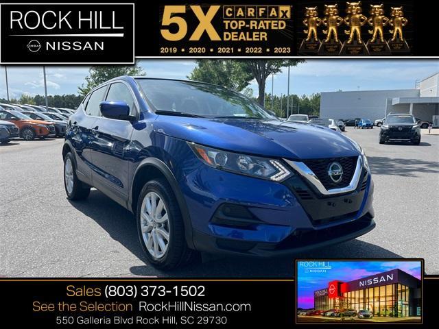 used 2022 Nissan Rogue Sport car, priced at $17,667