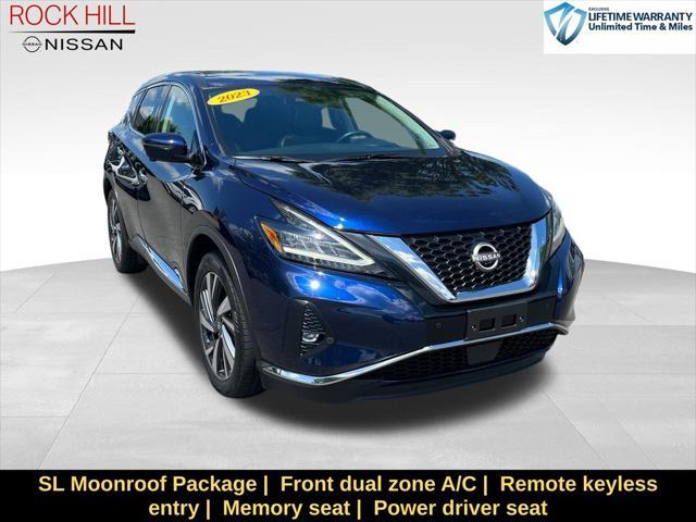 used 2023 Nissan Murano car, priced at $26,941
