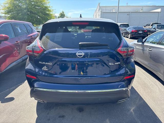 used 2023 Nissan Murano car, priced at $27,455