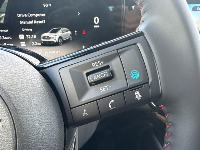 new 2025 Nissan Kicks car, priced at $27,855