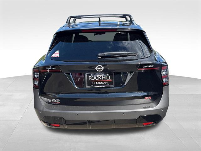 new 2025 Nissan Kicks car, priced at $27,855