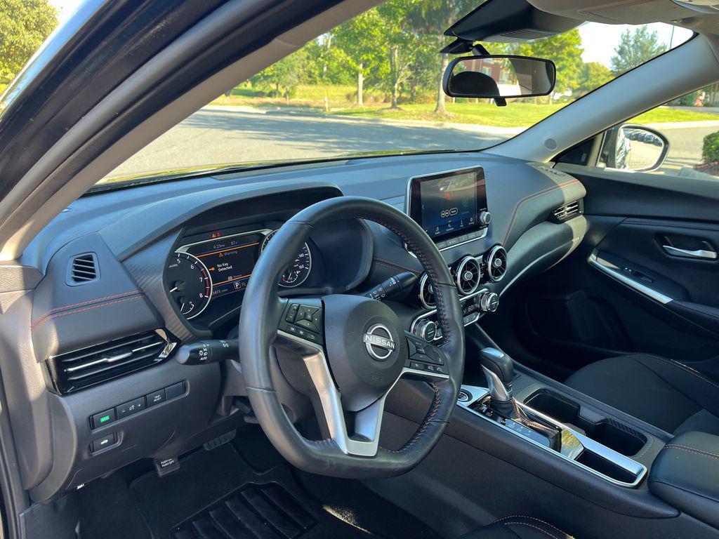 used 2024 Nissan Sentra car, priced at $22,334