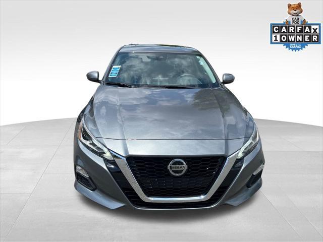 used 2021 Nissan Altima car, priced at $20,594
