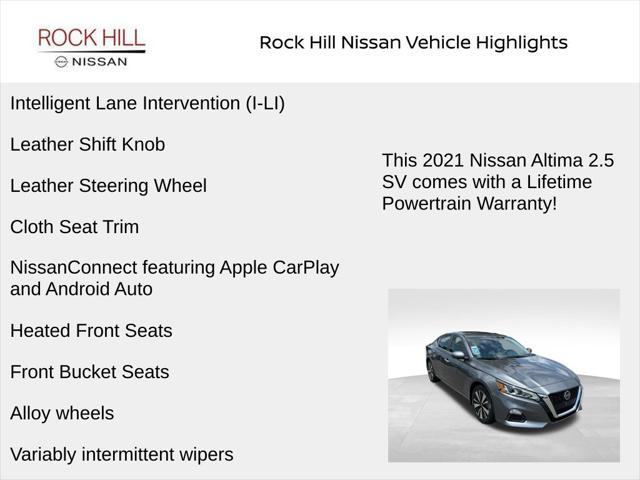 used 2021 Nissan Altima car, priced at $20,594