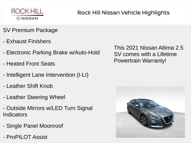 used 2021 Nissan Altima car, priced at $20,594