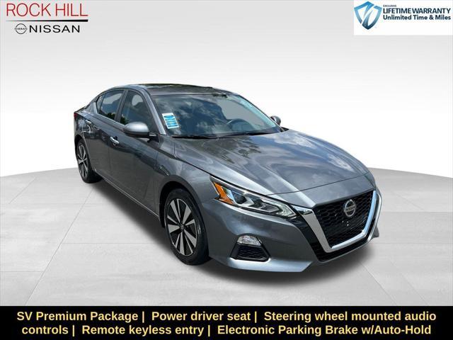 used 2021 Nissan Altima car, priced at $20,594