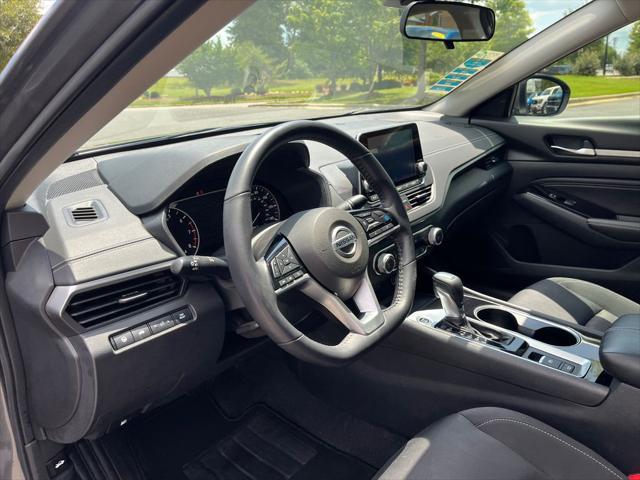used 2021 Nissan Altima car, priced at $20,594