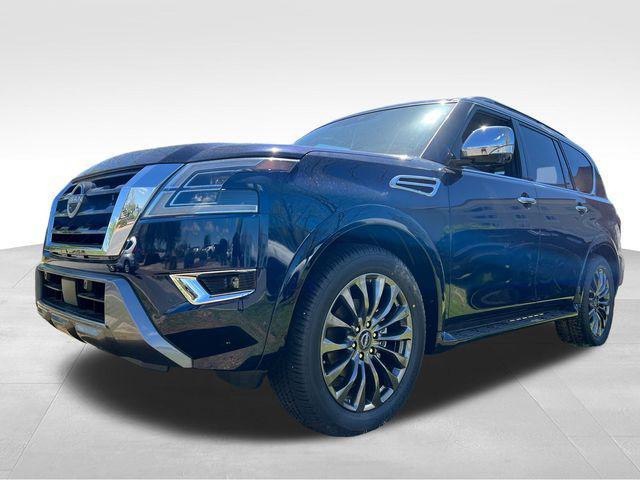 new 2024 Nissan Armada car, priced at $67,098