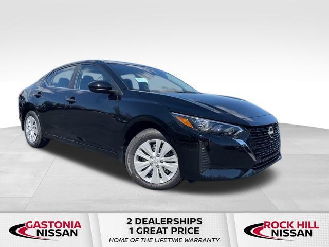 new 2025 Nissan Sentra car, priced at $20,796