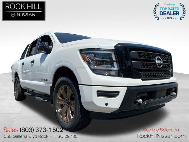 new 2024 Nissan Titan car, priced at $53,245