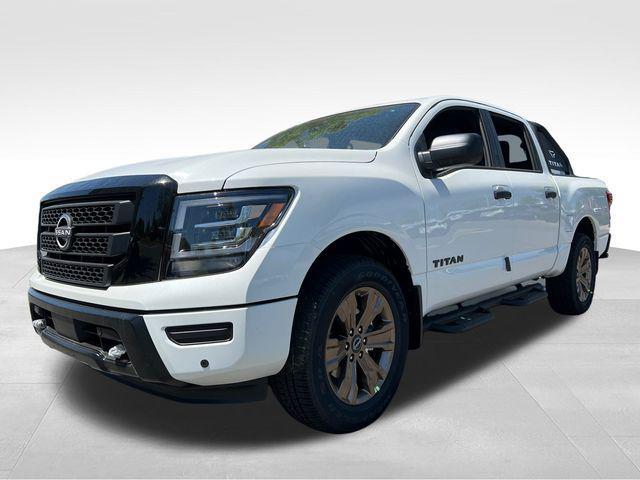 new 2024 Nissan Titan car, priced at $56,245