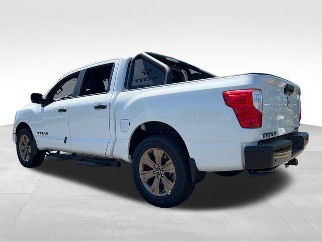 new 2024 Nissan Titan car, priced at $56,245