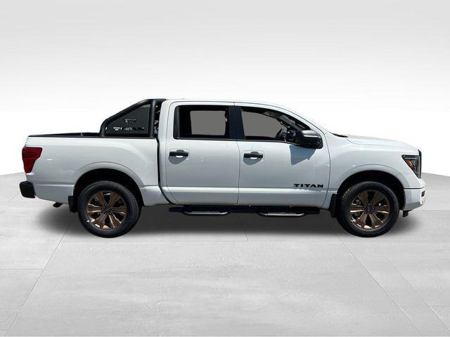 new 2024 Nissan Titan car, priced at $56,245