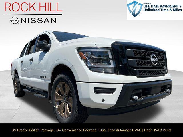 new 2024 Nissan Titan car, priced at $52,245