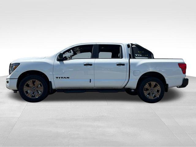 new 2024 Nissan Titan car, priced at $56,245