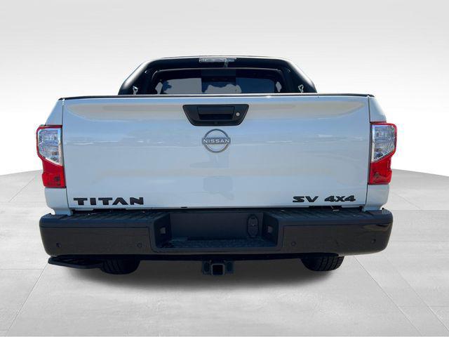 new 2024 Nissan Titan car, priced at $56,245