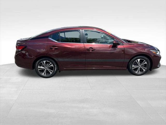 used 2022 Nissan Sentra car, priced at $16,670
