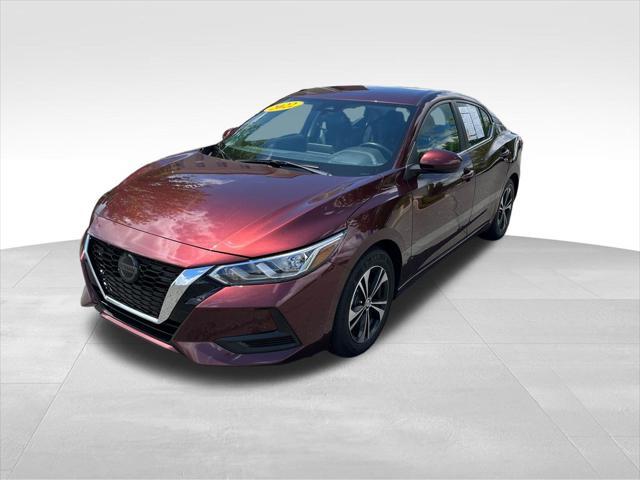 used 2022 Nissan Sentra car, priced at $16,670