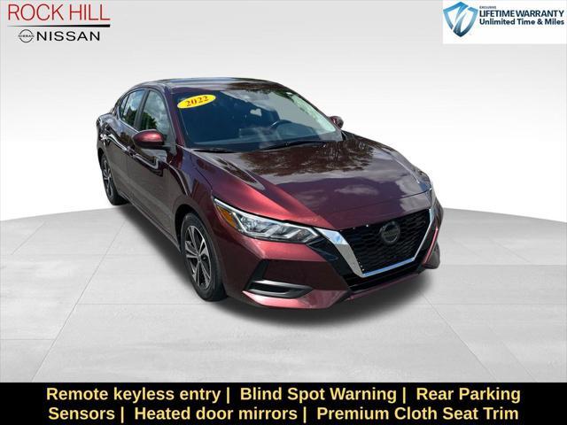 used 2022 Nissan Sentra car, priced at $16,670