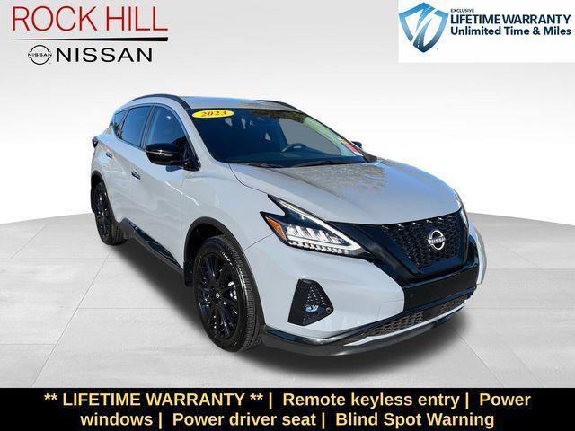 used 2023 Nissan Murano car, priced at $25,288