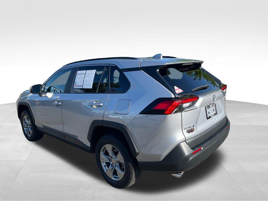 used 2024 Toyota RAV4 car, priced at $24,323