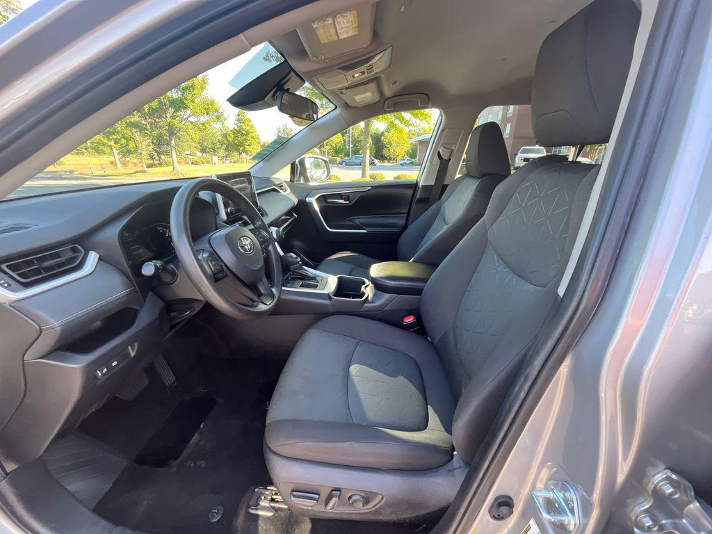 used 2024 Toyota RAV4 car, priced at $24,323