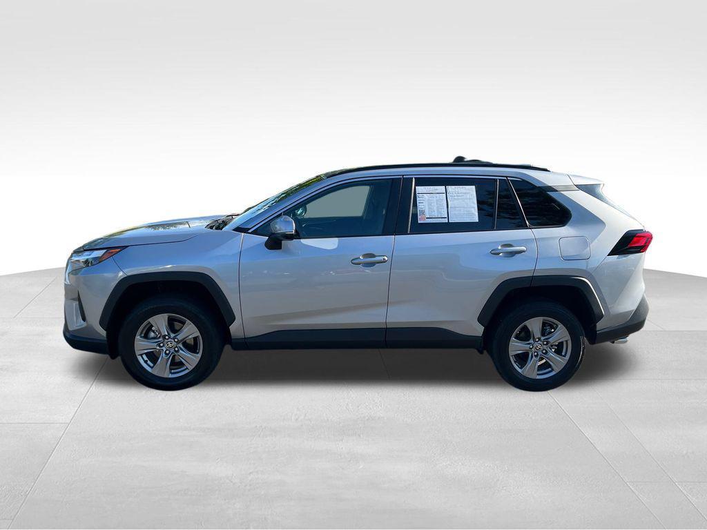 used 2024 Toyota RAV4 car, priced at $24,323