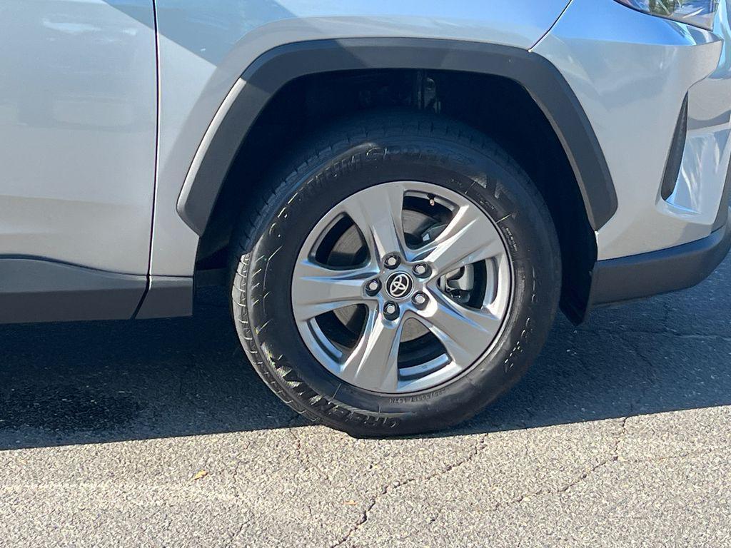used 2024 Toyota RAV4 car, priced at $24,323