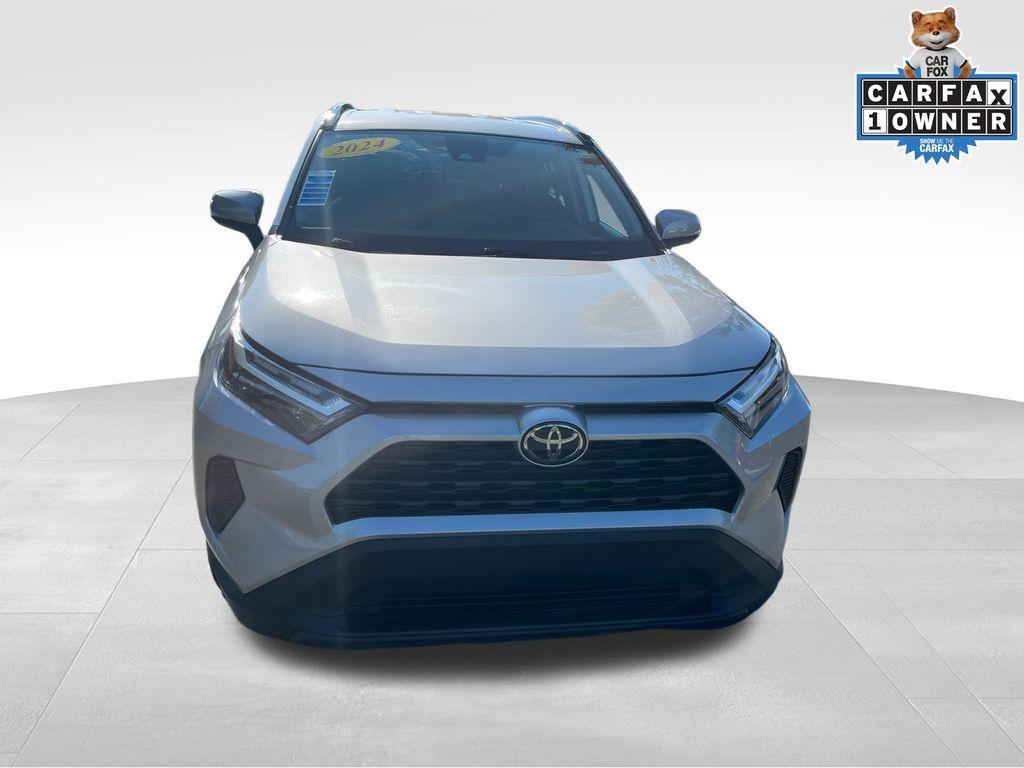 used 2024 Toyota RAV4 car, priced at $24,323